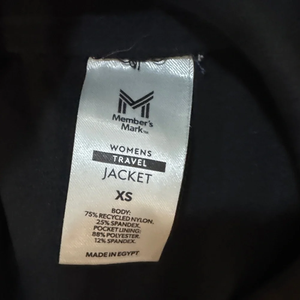 Women’s Black Bomber Jacket - Brand Unspecified - Picture 2 of 2